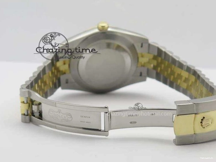 Edition SS YG 126333 Jubilee On Wrapped 1:1 Dial YG YG Best DateJust 41mm A3235 Bracelet Diamond Noob 0329